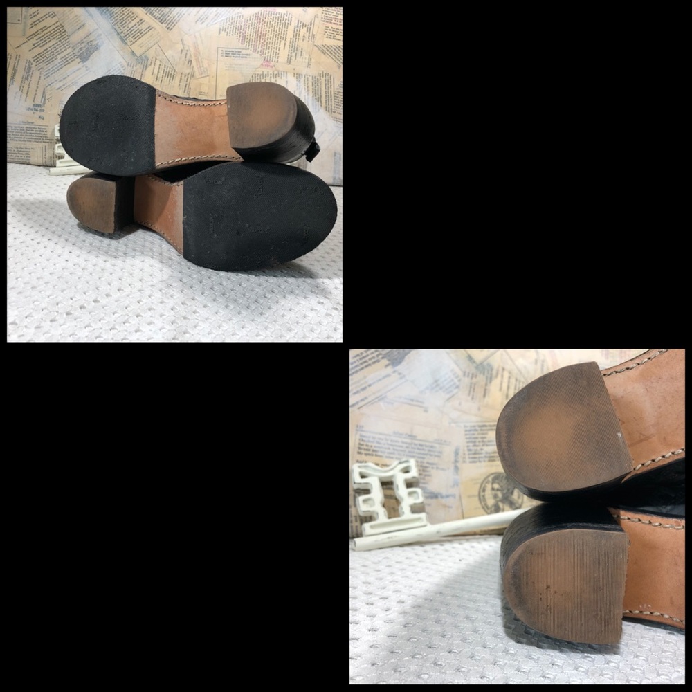 Frye Sabrina Double Buckle Boots - Picture 6 of 9